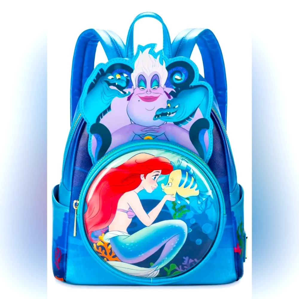 Disney Park, exclusive Ursula, glow-in-the-dark